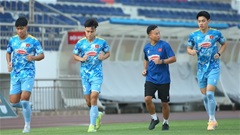 Lý Đức, Minh Phúc và Đình Bắc có mặt ở ĐT U22 Việt Nam, nhưng phải tập riêng!